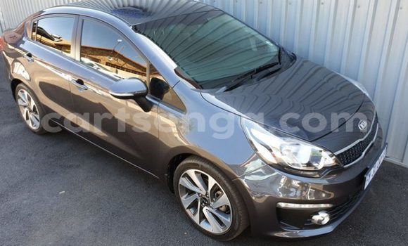 Buy Used Kia Rio Brown Car in Bhunya in Manzini