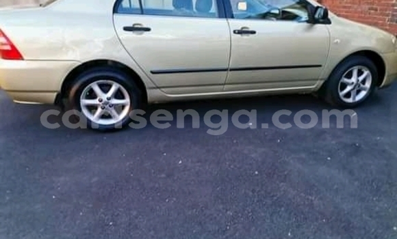 Buy Used Toyota Corolla Silver Car in Bhunya in Manzini