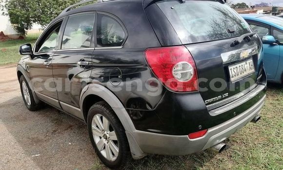 Buy Used Chevrolet Captiva Black Car in Manzini in Manzini Buy Used Chevrolet Captiva Black Car in Manzini in Manzini