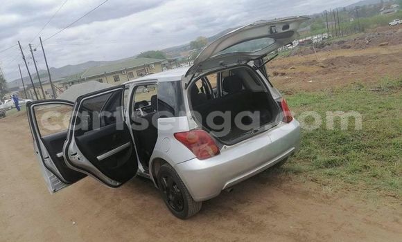 Buy Used Toyota IST Silver Car in Manzini in Manzini Buy Used Toyota IST Silver Car in Manzini in Manzini