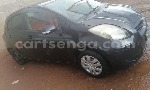Buy Used Toyota Vitz Black Car in Manzini in Manzini