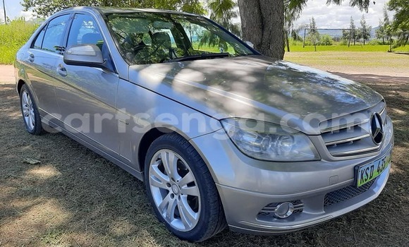 Buy Used Mercedes‒Benz C–Class Silver Car in Manzini in Manzini