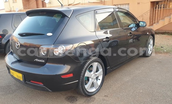 Nunua Ilio tumika Mazda Axela Black Gari ndani ya Manzini nchini Manzini Nunua Ilio tumika Mazda Axela Black Gari ndani ya Manzini nchini Manzini