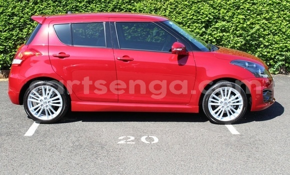 Buy Used Suzuki Swift Red Car in Bhunya in Manzini