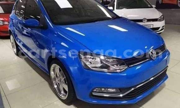 Buy Used Volkswagen Polo Blue Car in Big Bend in Lubombo District