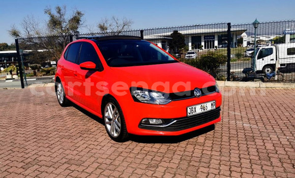 Nunua Ilio tumika Volkswagen Polo Red Gari ndani ya Hlatikulu nchini Wilaya ya Shiselweni