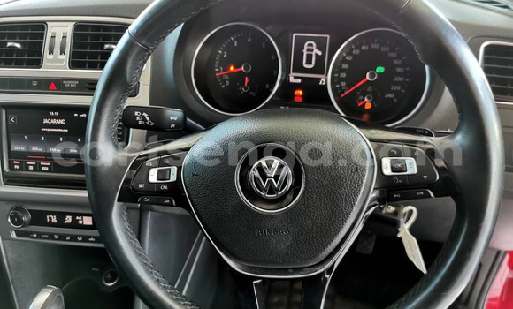 Acheter Occasion Voiture Volkswagen Polo Rouge à Hlatikulu, Shiselweni District Acheter Occasion Voiture Volkswagen Polo Rouge à Hlatikulu, Shiselweni District