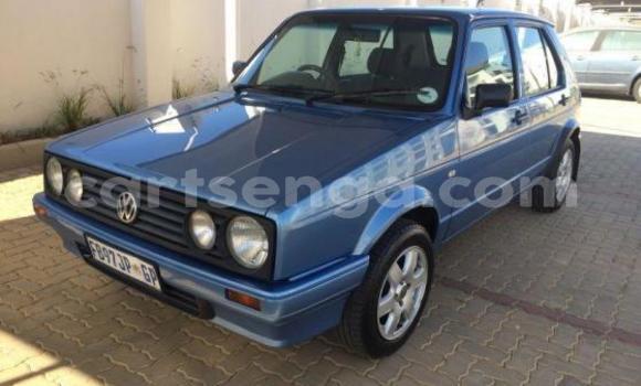 Acheter Occasion Voiture Volkswagen Golf Bleu à Ezulwini, Hhohho