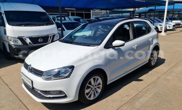 Acheter Occasion Voiture Volkswagen Polo Blanc à Ezulwini, Hhohho