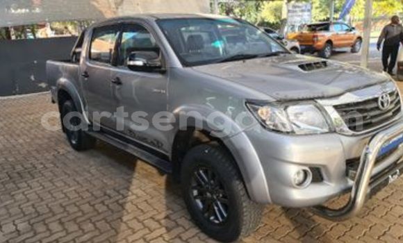Buy Used Toyota Hilux Silver Car in Ezulwini in Hhohho