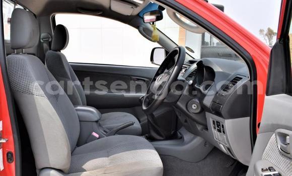 Acheter Occasion Voiture Toyota Hilux Rouge à Bulembu, Hhohho Acheter Occasion Voiture Toyota Hilux Rouge à Bulembu, Hhohho