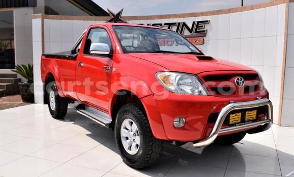 Acheter Occasion Voiture Toyota Hilux Rouge à Bulembu, Hhohho Acheter Occasion Voiture Toyota Hilux Rouge à Bulembu, Hhohho