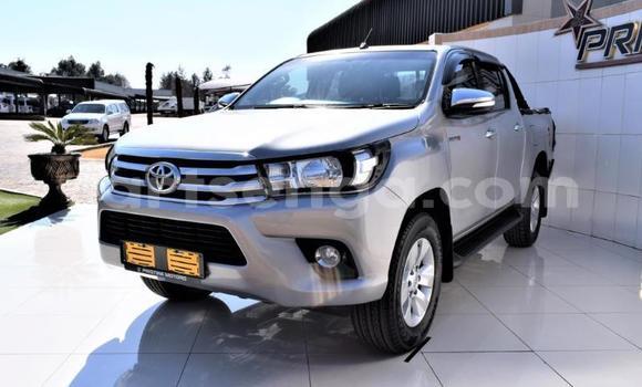 Buy Used Toyota Hilux Silver Car in Bulembu in Hhohho Buy Used Toyota Hilux Silver Car in Bulembu in Hhohho