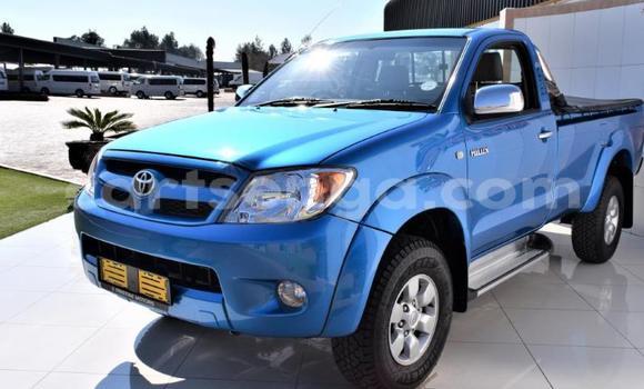 Acheter Occasion Voiture Toyota Hilux Bleu à Bulembu, Hhohho