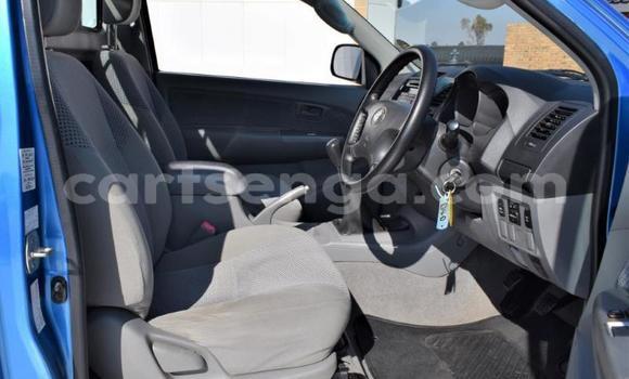 Acheter Occasion Voiture Toyota Hilux Bleu à Bulembu, Hhohho Acheter Occasion Voiture Toyota Hilux Bleu à Bulembu, Hhohho