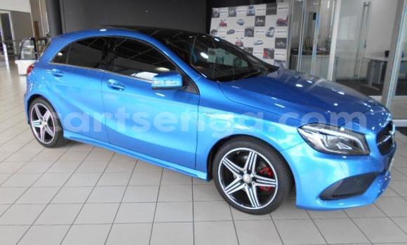 Buy Used Mercedes‒Benz A–Class Blue Car in Mbabane in Manzini Buy Used Mercedes‒Benz A–Class Blue Car in Mbabane in Manzini