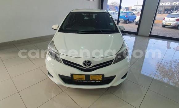 Acheter Occasion Voiture Toyota Yaris Blanc à Manzini, Manzini