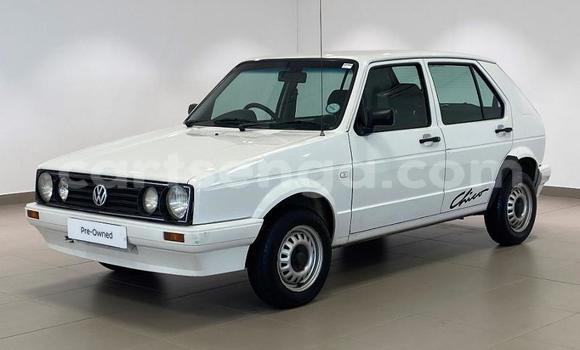 Buy Used Volkswagen Golf White Car in Manzini in Manzini