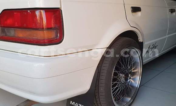 Buy Used Mazda 323 White Car in Mbabane in Manzini Buy Used Mazda 323 White Car in Mbabane in Manzini