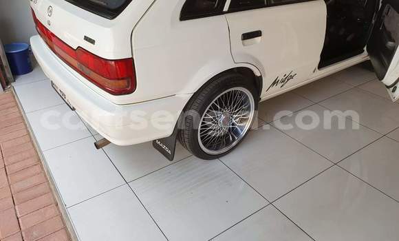 Buy Used Mazda 323 White Car in Mbabane in Manzini Buy Used Mazda 323 White Car in Mbabane in Manzini