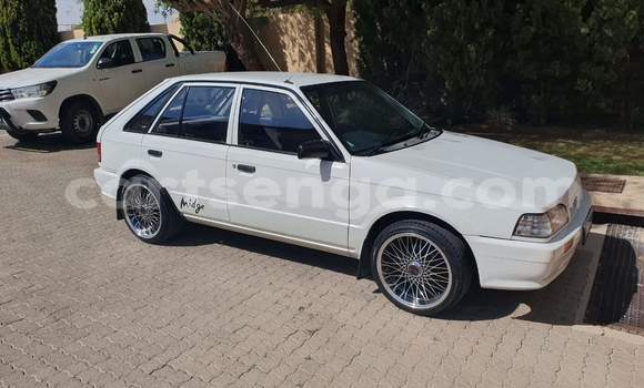 Buy Used Mazda 323 White Car in Mbabane in Manzini Buy Used Mazda 323 White Car in Mbabane in Manzini