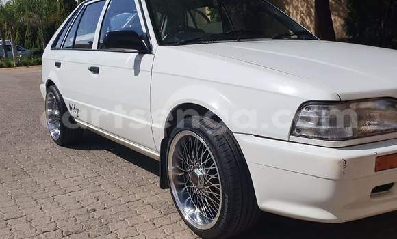 Buy Used Mazda 323 White Car in Mbabane in Manzini Buy Used Mazda 323 White Car in Mbabane in Manzini