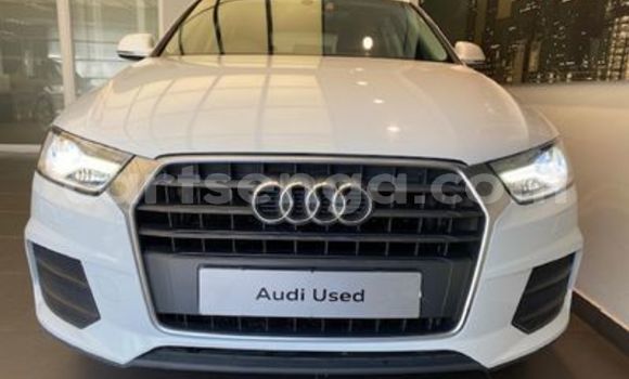 Buy Used Audi Q3 White Car in Big Bend in Lubombo