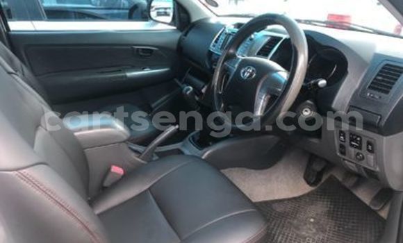 Acheter Occasion Voiture Toyota Hilux Blanc à Big Bend, Lubombo District Acheter Occasion Voiture Toyota Hilux Blanc à Big Bend, Lubombo District