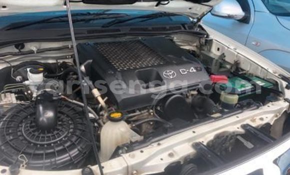 Acheter Occasion Voiture Toyota Hilux Blanc à Big Bend, Lubombo District Acheter Occasion Voiture Toyota Hilux Blanc à Big Bend, Lubombo District