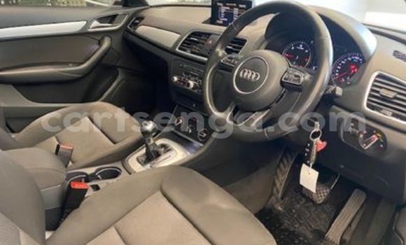 Nunua Ilio tumika Audi Q3 White Gari ndani ya Big Bend nchini Wilaya ya Lubombo Nunua Ilio tumika Audi Q3 White Gari ndani ya Big Bend nchini Wilaya ya Lubombo