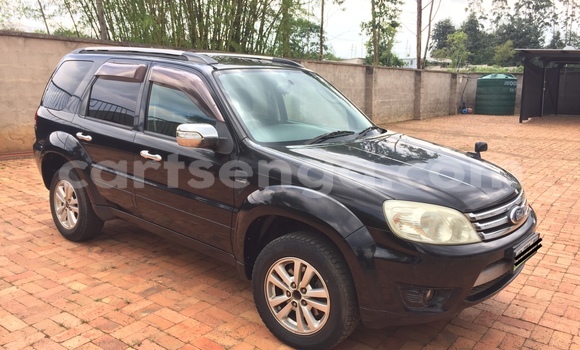 Acheter Occasion Voiture Ford Escape Noir à Malkerns, Manzini