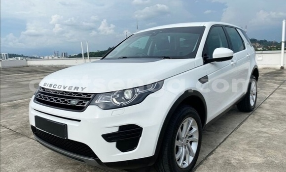 Acheter Occasion Voiture Land Rover Discovery Sport Blanc à Big Bend, Lubombo District