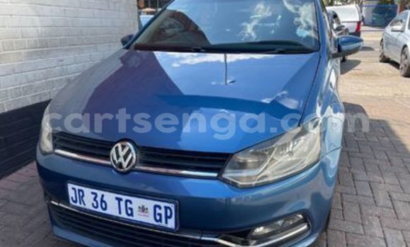 Acheter Occasion Voiture Volkswagen Polo Bleu à Bulembu, Hhohho
