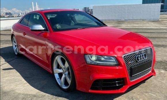 Acheter Occasion Voiture Audi RS5 Rouge à Big Bend, Lubombo