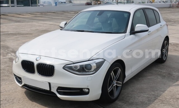 Buy Used BMW 1-Series White Car in Big Bend in Lubombo