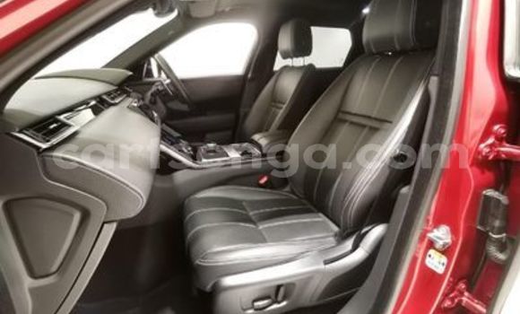 Buy Used Land Rover Range Rover Velar Red Car in Manzini in Manzini Buy Used Land Rover Range Rover Velar Red Car in Manzini in Manzini