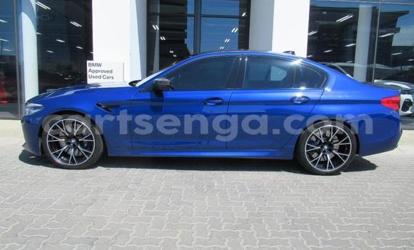Buy Used BMW M5 Blue Car in Matsapha in Manzini