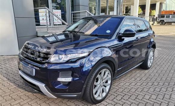 Nunua Ilio tumika Land Rover Range Rover Evoque Black Gari ndani ya Ezulwini nchini Hhohho