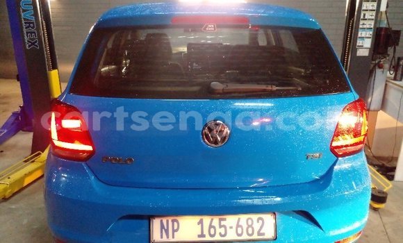 Buy Used Volkswagen Polo Blue Car in Manzini in Manzini
