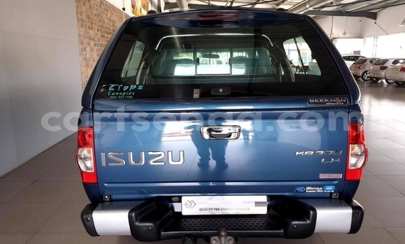 Buy Used Isuzu KB Blue Car in Ezulwini in Hhohho Buy Used Isuzu KB Blue Car in Ezulwini in Hhohho