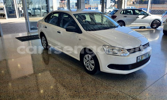 Buy Used Volkswagen Polo White Car in Ezulwini in Hhohho