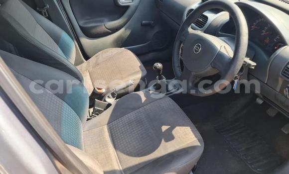 Nunua Ilio tumika Chevrolet Corsa Silver Gari ndani ya Ezulwini nchini Hhohho Nunua Ilio tumika Chevrolet Corsa Silver Gari ndani ya Ezulwini nchini Hhohho