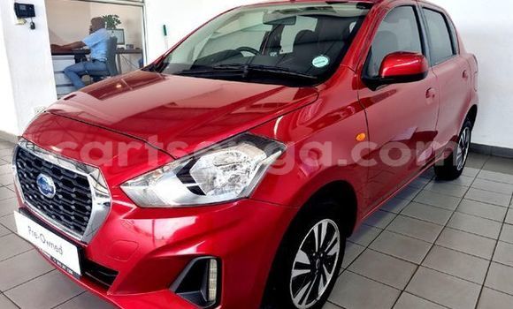 Buy Used Datsun GO Red Car in Ezulwini in Hhohho Buy Used Datsun GO Red Car in Ezulwini in Hhohho