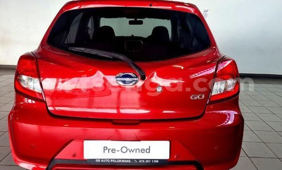 Nunua Ilio tumika Datsun GO Red Gari ndani ya Ezulwini nchini Hhohho Nunua Ilio tumika Datsun GO Red Gari ndani ya Ezulwini nchini Hhohho