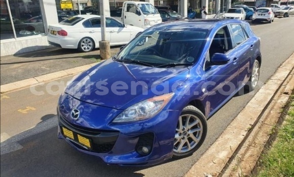 Nunua Ilio tumika Mazda Mazda 3 Blue Gari ndani ya Ezulwini nchini Hhohho Nunua Ilio tumika Mazda Mazda 3 Blue Gari ndani ya Ezulwini nchini Hhohho