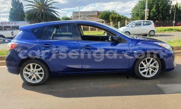 Nunua Ilio tumika Mazda Mazda 3 Blue Gari ndani ya Ezulwini nchini Hhohho Nunua Ilio tumika Mazda Mazda 3 Blue Gari ndani ya Ezulwini nchini Hhohho