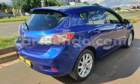 Nunua Ilio tumika Mazda Mazda 3 Blue Gari ndani ya Ezulwini nchini Hhohho Nunua Ilio tumika Mazda Mazda 3 Blue Gari ndani ya Ezulwini nchini Hhohho