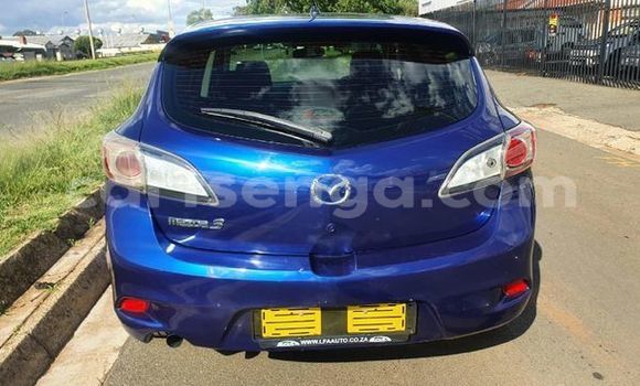Nunua Ilio tumika Mazda Mazda 3 Blue Gari ndani ya Ezulwini nchini Hhohho Nunua Ilio tumika Mazda Mazda 3 Blue Gari ndani ya Ezulwini nchini Hhohho