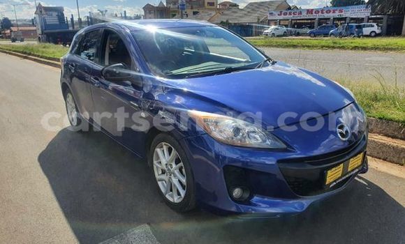 Nunua Ilio tumika Mazda Mazda 3 Blue Gari ndani ya Ezulwini nchini Hhohho Nunua Ilio tumika Mazda Mazda 3 Blue Gari ndani ya Ezulwini nchini Hhohho