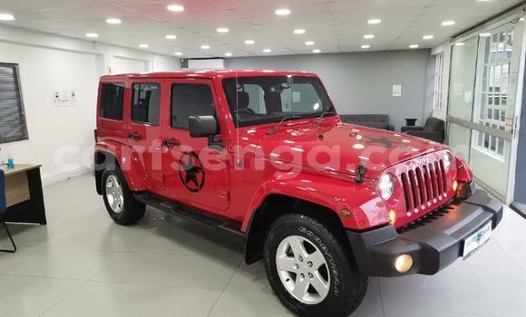 Buy Used Jeep Wrangler Red Car in Ezulwini in Hhohho Buy Used Jeep Wrangler Red Car in Ezulwini in Hhohho